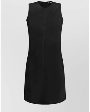 Ami Paris Sleeveless Mini Dress - Black