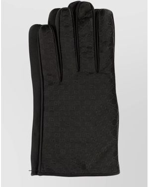 Gucci Leather Gloves - Black