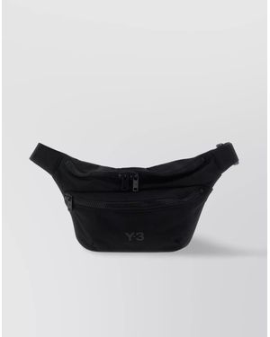 Y-3 Nylon Belt Bag - Black