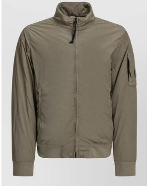 C.P. Company Padded Bomber Jacket - Green