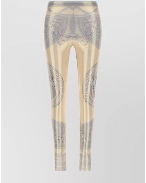 Versace La Coupe Des Dieux Leggings - White