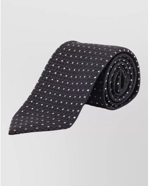 Tom Ford Silk Geometric-Pattern Tie - Multicolour