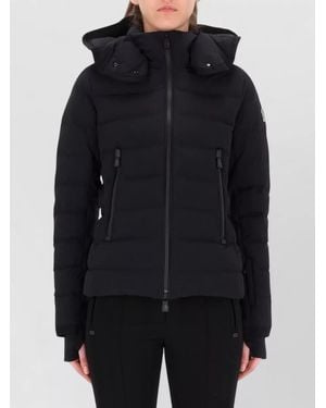 Moncler Ski Down Jacket Lamuora Hooded - Blue