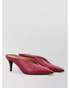 Stella McCartney Pointed-Toe Mules - Pink
