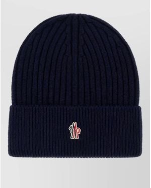 Moncler Wool Beanie - Blue