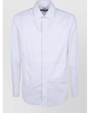 Junya Watanabe Cotton Tuxedo Shirt - White