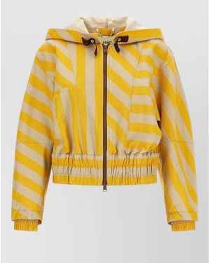 Fendi Bomber Jackets - Yellow