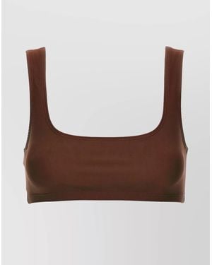 ANDAMANE Hollywood Sports Bra - Brown