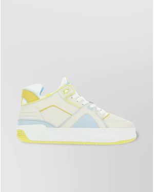Just Don Jd1 High-Top Leather Trainers - Multicolour