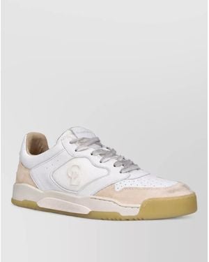 Christian Louboutin Leather Trainers - White
