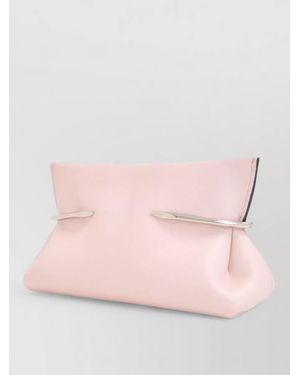 Givenchy Leather Clutch Bag - Pink