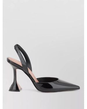 AMINA MUADDI Holli Patent Leather Slingback Court Shoes - Multicolour