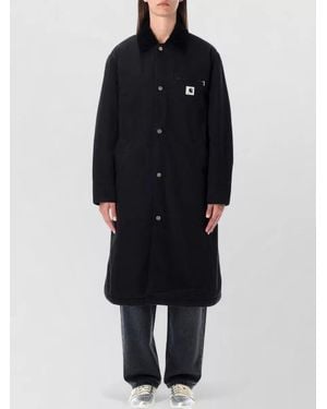 Carhartt Cotton Webester Fitted Jacket - Blue