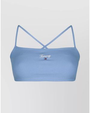 Tommy Hilfiger Cotton Tank Top - Blue