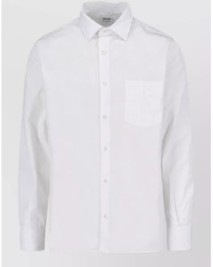 Aspesi Cotton Casual Shirt - White