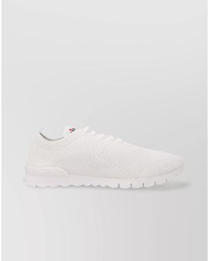 Kiton Running Trainers - White