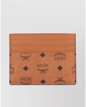 MCM Cardholder - Brown