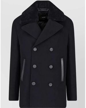 Mackage Wool Peacoat - Blue