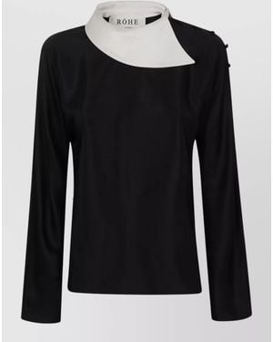 Rohe Blouse - Black