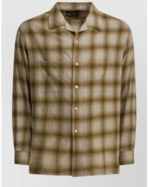 Beams Plus Shirt - Green