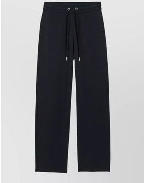 Ami Paris Straight-Leg Track Trousers - Blue