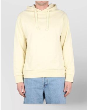 A.P.C. Cotton Hoodie - Blue