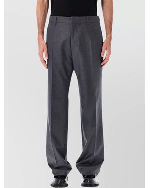 Ami Paris Ami Paris Wool Classic Trousers - Black