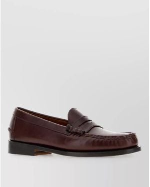 Sebago Leather Loafers - Brown