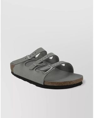 Birkenstock Lace Shoes - Gray