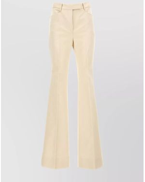 Tom Ford Flared Pants - Natural