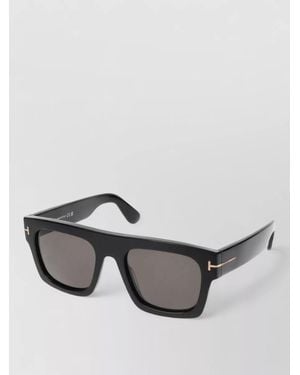 Tom Ford Sunglasses Ft0711 01A Square Thick Frame - Gray