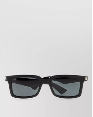 Saint Laurent Acetate Sunglasses - Black