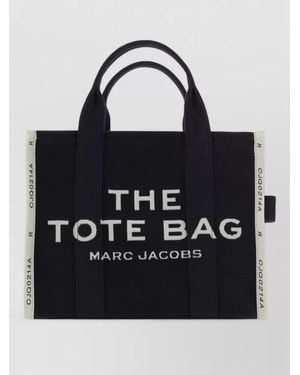 Marc Jacobs The Tote Bag Medium Canvas Tote Bag - Black