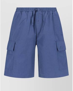 Autry Straight Cargo Shorts - Blue