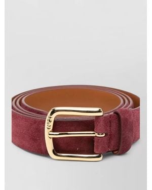 N°21 Leather Belt - Brown