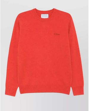 MC2 Saint Barth Alpaca Jumper - Red