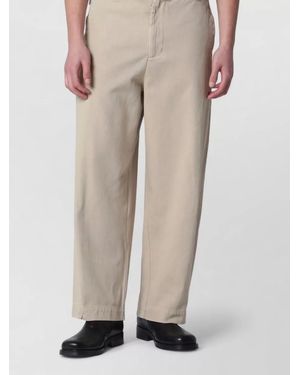 Entire studios Straight-Leg Trousers - Natural