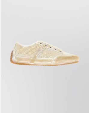 Givenchy Lightweight Breathable Low-Top Sneakers - Natural