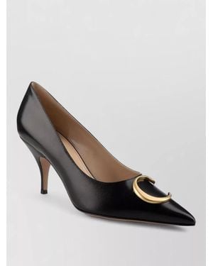Dior Court Shoes Kitten Heel Pointed Toe Embellishment - Multicolour