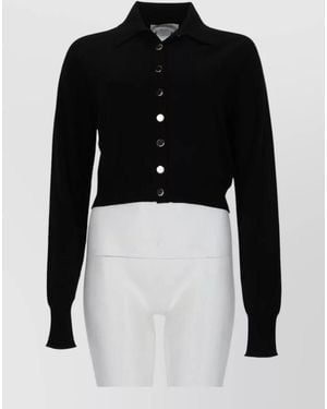 Sportmax Wool Lirica Cardigan - Black