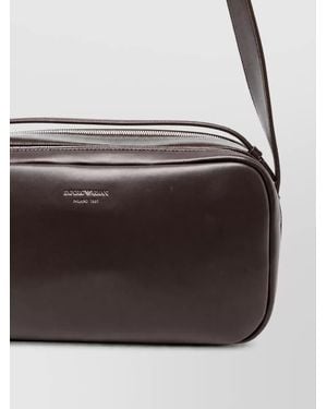 Emporio Armani Leather Shoulder Bag - Multicolour