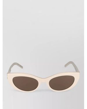 Saint Laurent Sunglasses Sl M115 004 Cat Eye - Natural
