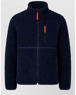 Paul Smith Quilted Puffer Jacket - Blue