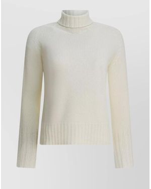 Drumohr Cashmere Sweater - White