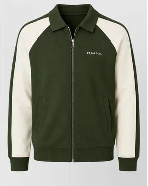 Paul Smith Zip Jacket - Green