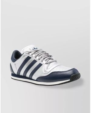adidas Og Galaxy Sneakers Contrast Stripes - Blue