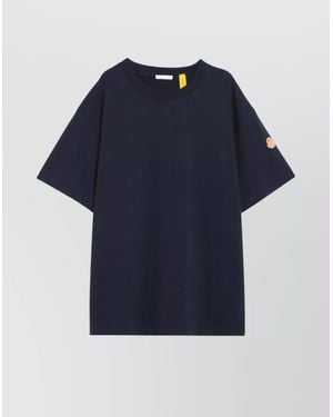Moncler x Willow Smith Tシャツ Cotton T-Shirt ★関税込 Moncler Cotton Logo-Trim T-Shirt | Harrods US