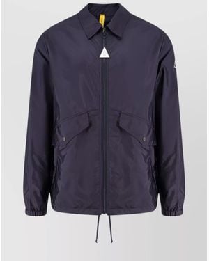 Moncler Genius Nylon Lightweight Jacket - Blue