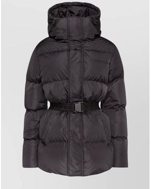 DSquared² Down Parka Coat - Black