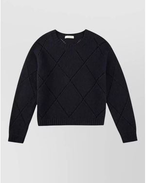 Zanone Crew Neck Sweater - Blue